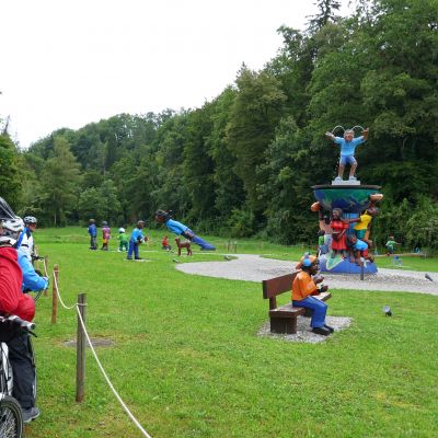 087 Skulpturenpark in Glattfelden 